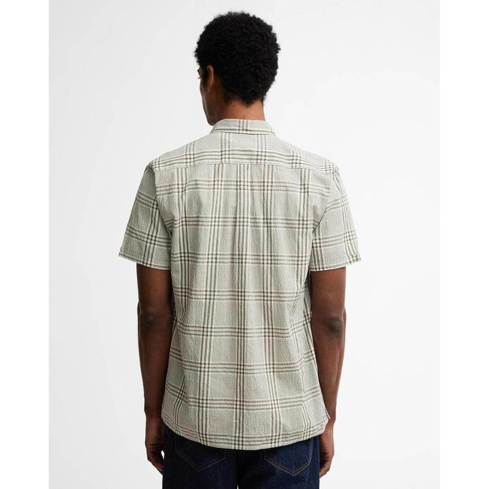 Barbour Carrock Checked Seerscuker Short-Sleeved Shirt